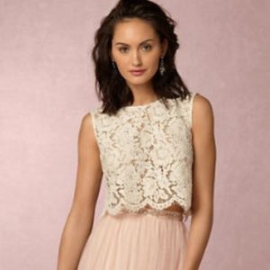 BHLDN  Lace top